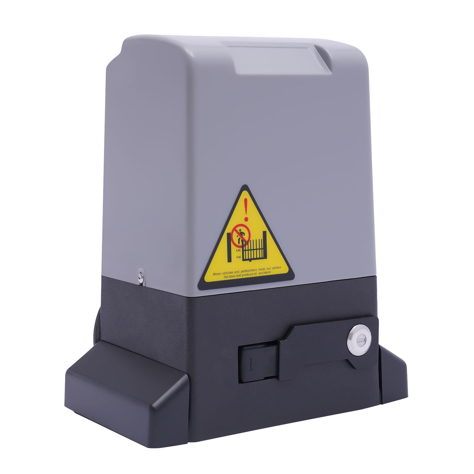 Motorizzazione Cancello Scorrevole 750W, Apriscatole Automatico Elettrico 1600Kg 12M, Motore A Cremagliera Con 2 Telecomandi, Chiusura Automatica 5/10/20S, Porta Villa Giardino 50M