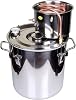 Household fermentation distiller with built-in thermometer, 6l/1.5gal