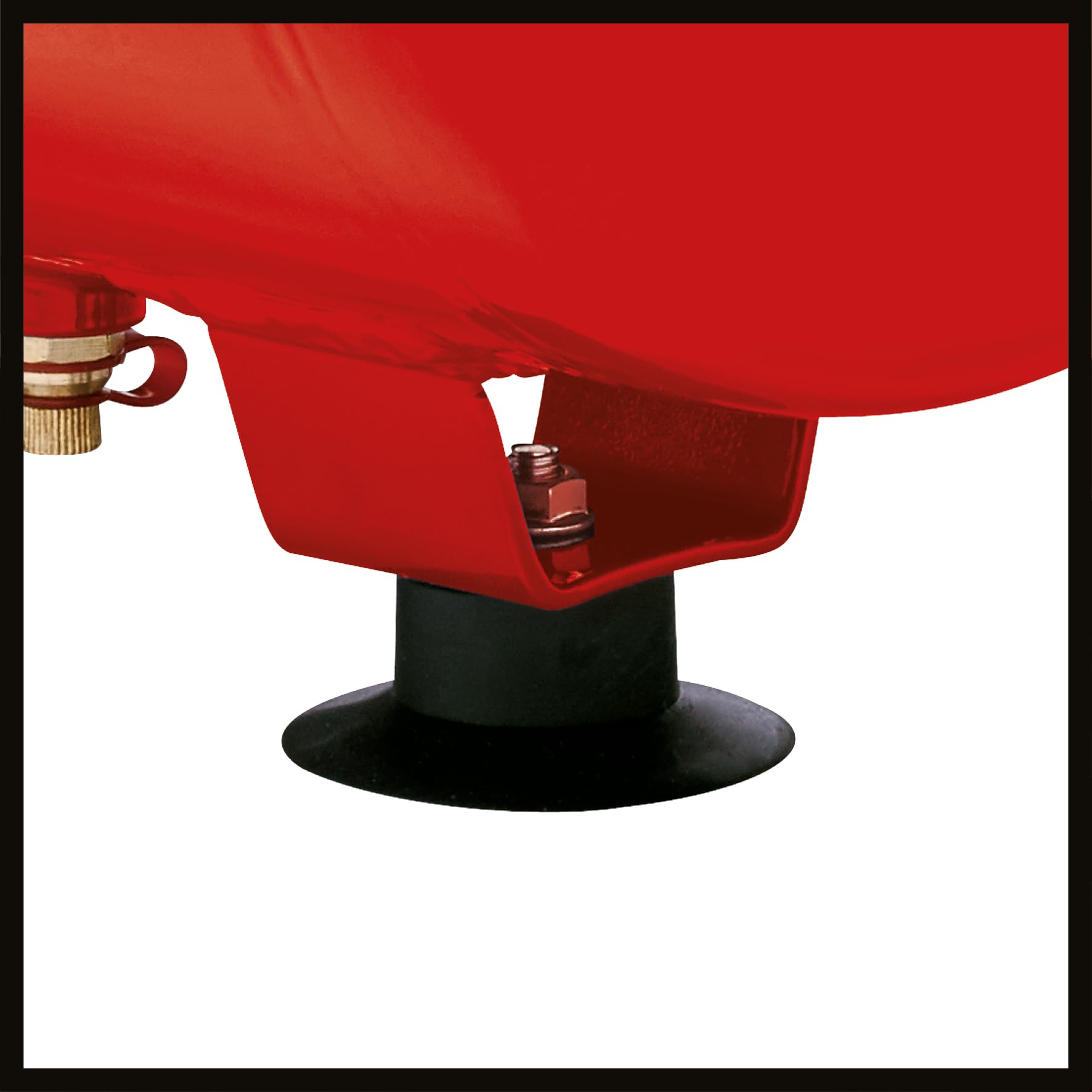 Einhell Compresseur à air TC-AC 190/24/8 (1500 W, Cuve de 24 L, Pression 8bar, Débit d'aspiration 165 l/min, Réducteur de pression)