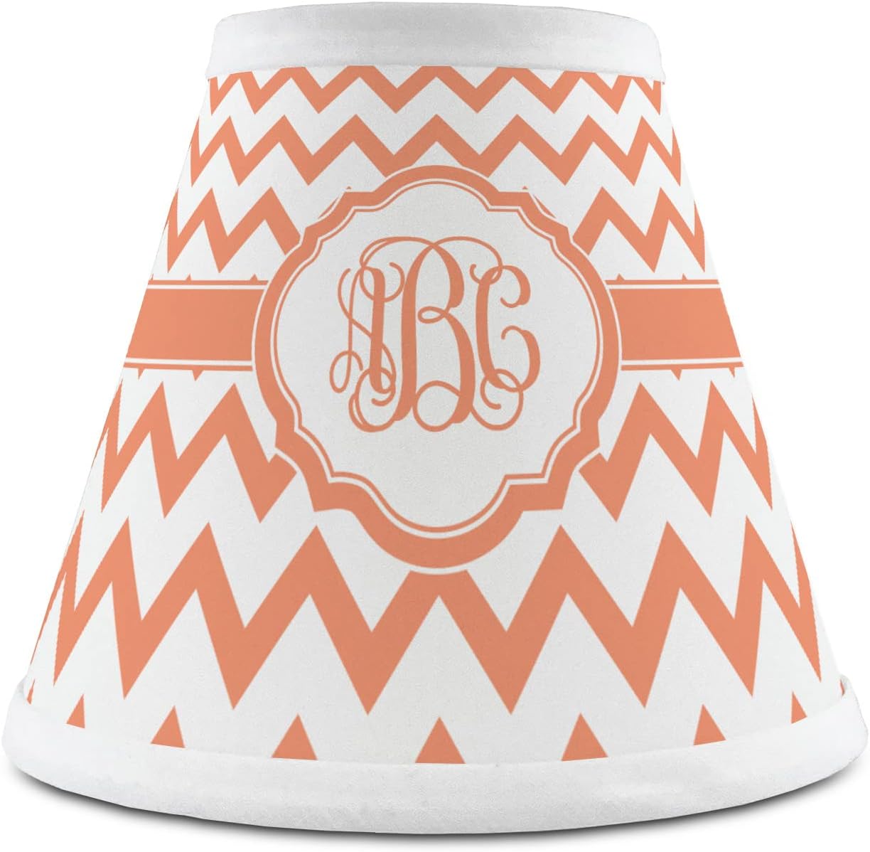 Chevron Chandelier Lamp Shade (Personalized)