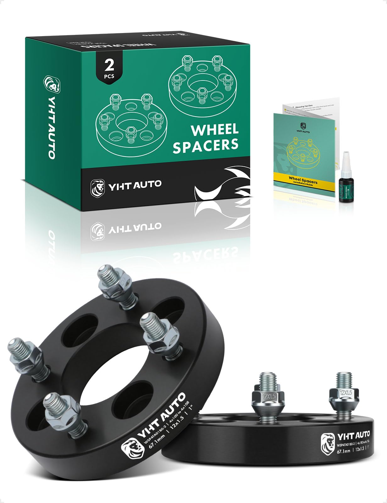 Orion Motor Tech 1(25mm) 4x100 Wheel Spacers Compatible with Honda