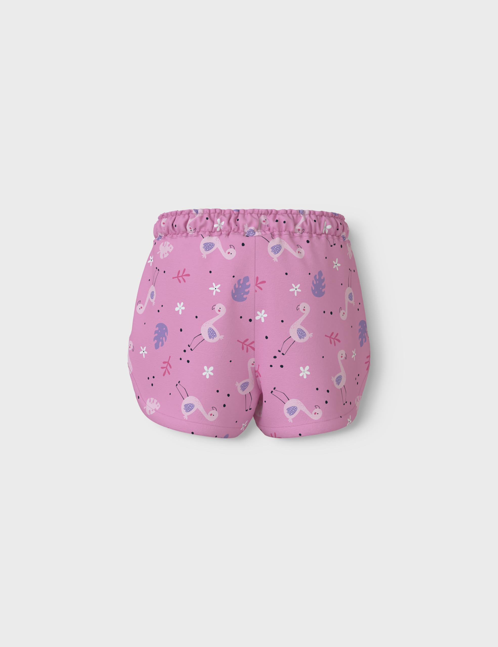 Nmfvigga F1 Noos szorty, Rosa, 110 cm