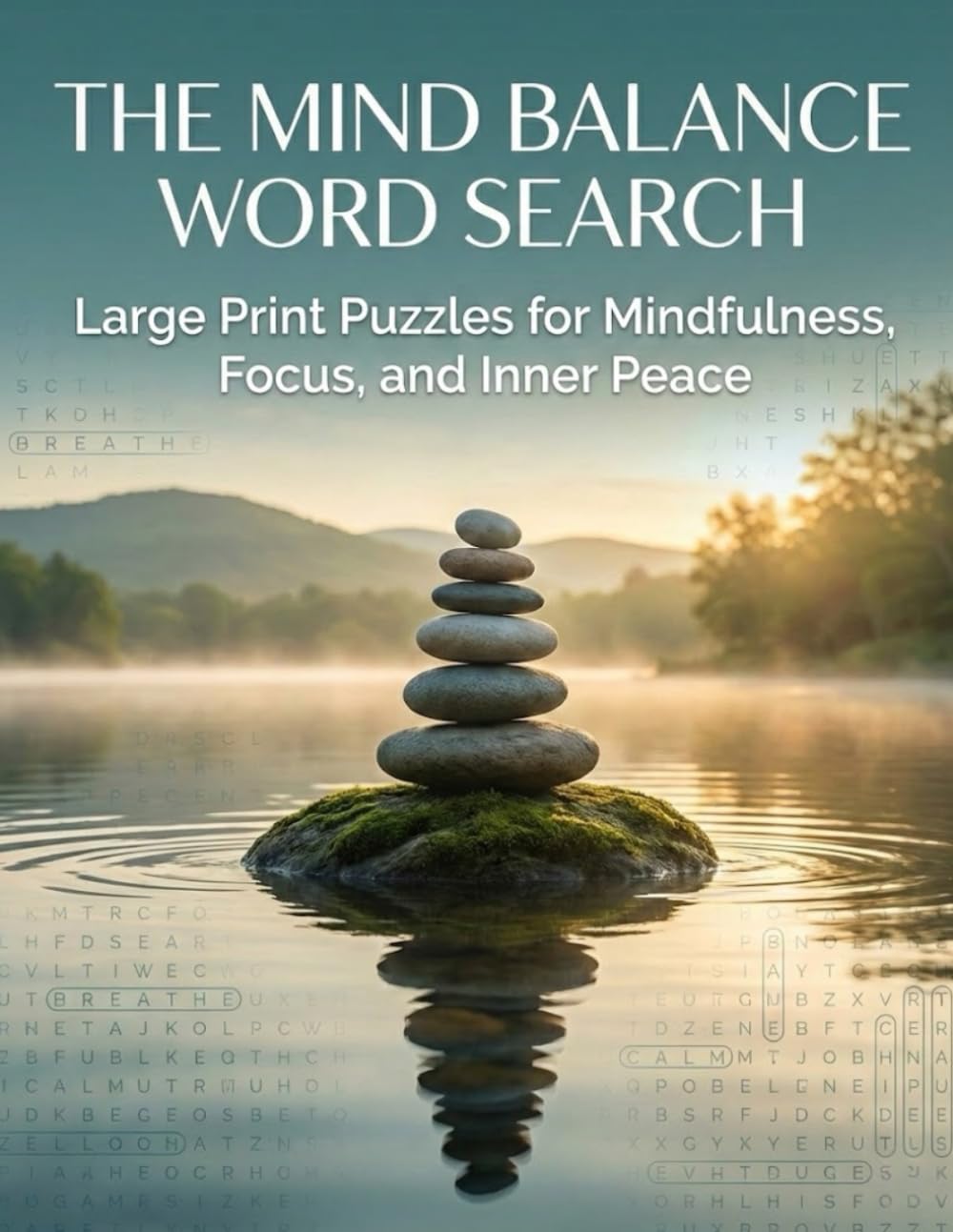 The Mind Balance Word Search: Large Print Puzzles for Mindfulness, Focus, and Inner Peace