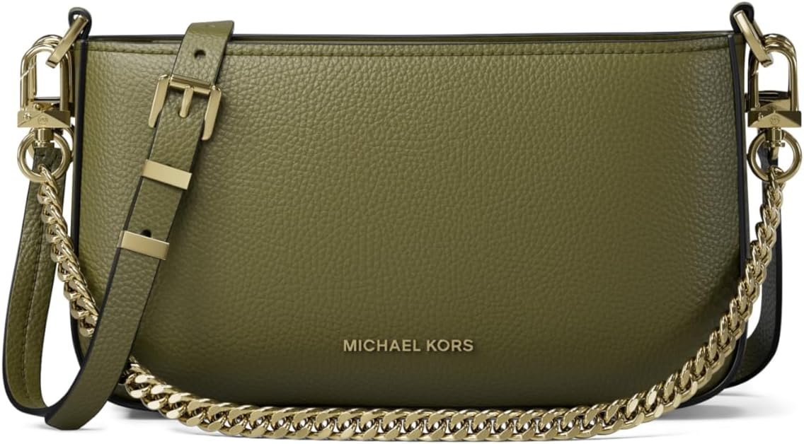 Gold-tone Hardware/Pebble Leather/Pistachio