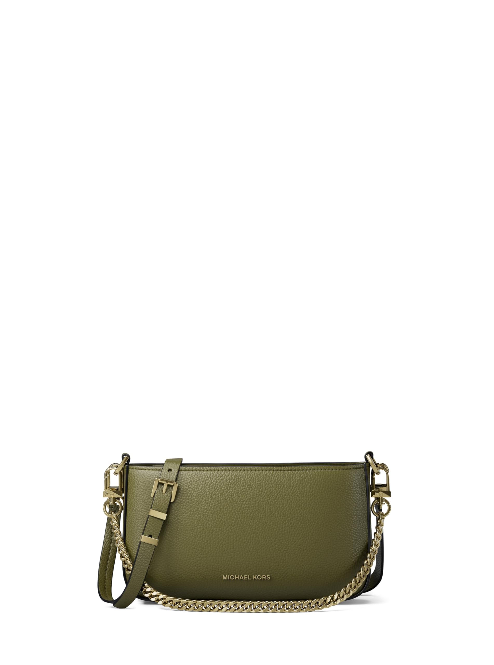 Michael Kors SM CONV XBODY POUCHETTE PISTACHIO One Size