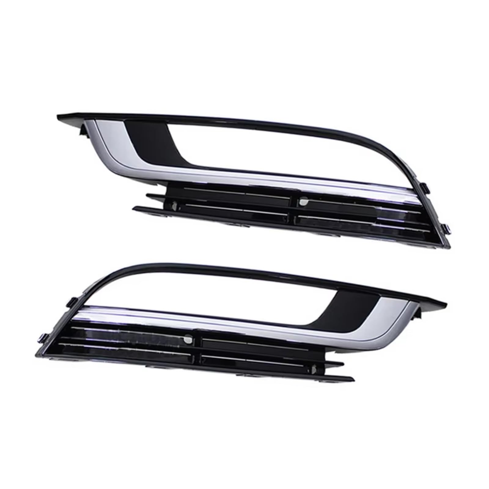 Rejilla parachoques delantero con cubierta de luz antiniebla para VW Passat CC 7