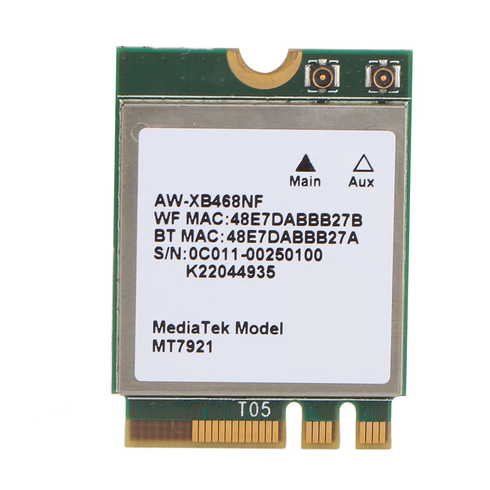 Mt7921 Ngff M.2 Card, 2.4ghz 5ghz Dual Band Card, 1800mbps