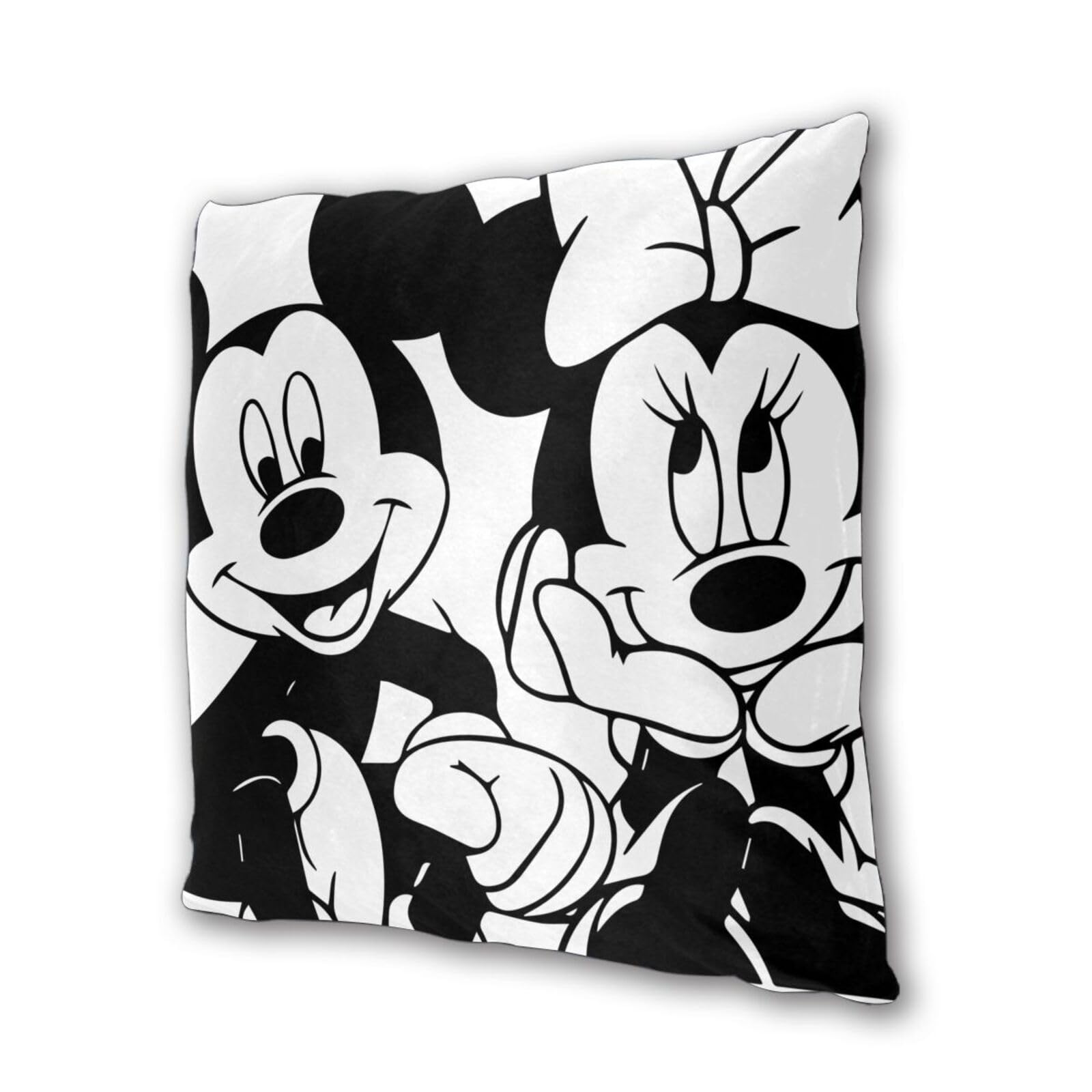 Amazon.co.jp: クッションカバー ミッキーマウス 枕カバー 2枚セット