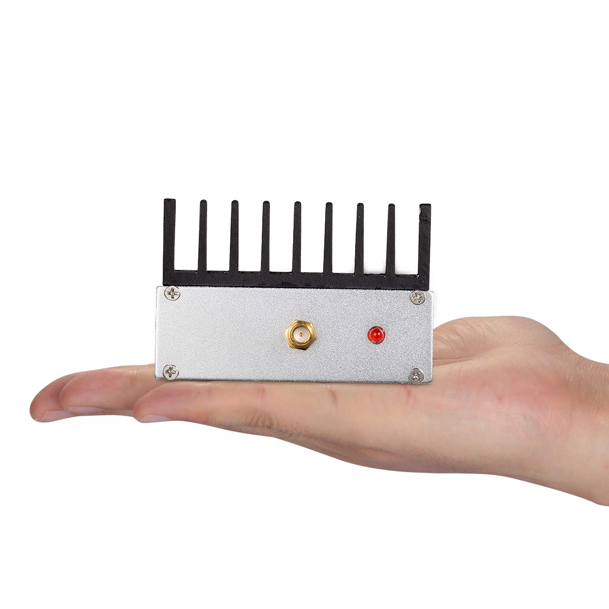 Amazon.co.jp: 超広帯域 RF パワーアンプ 1MHz〜130MHz 6W 43dB HF
