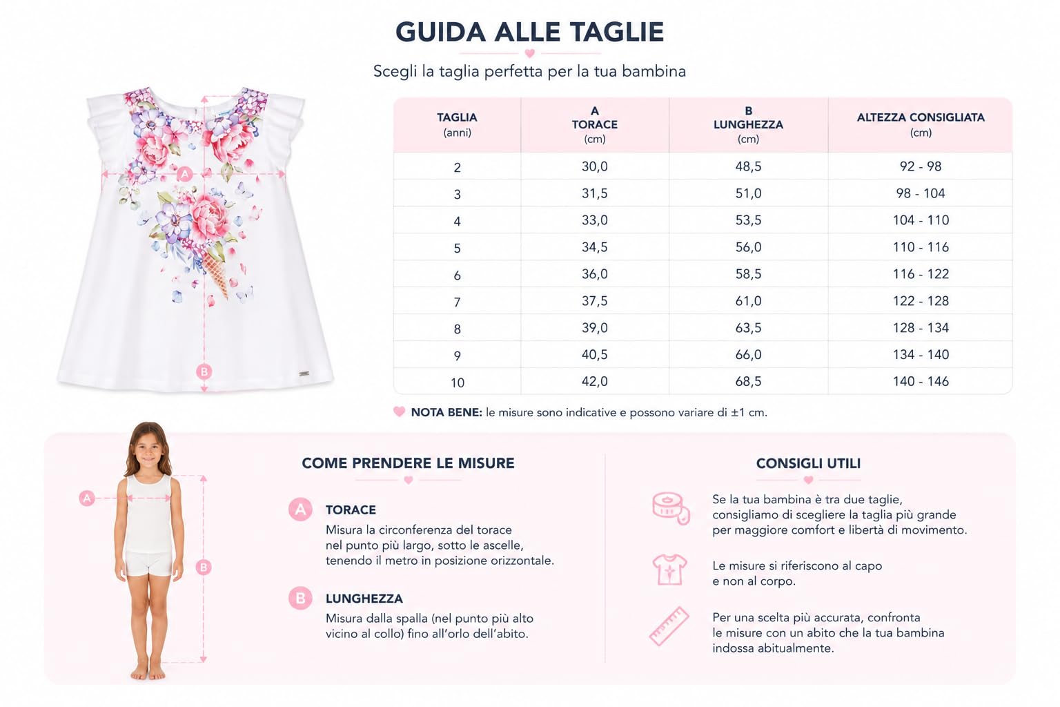Mayoral - Vestito Bambina Elegante con Fiori, Perfetto per Cerimonie e Feste, Confortevole per Ogni Occasione - 3912