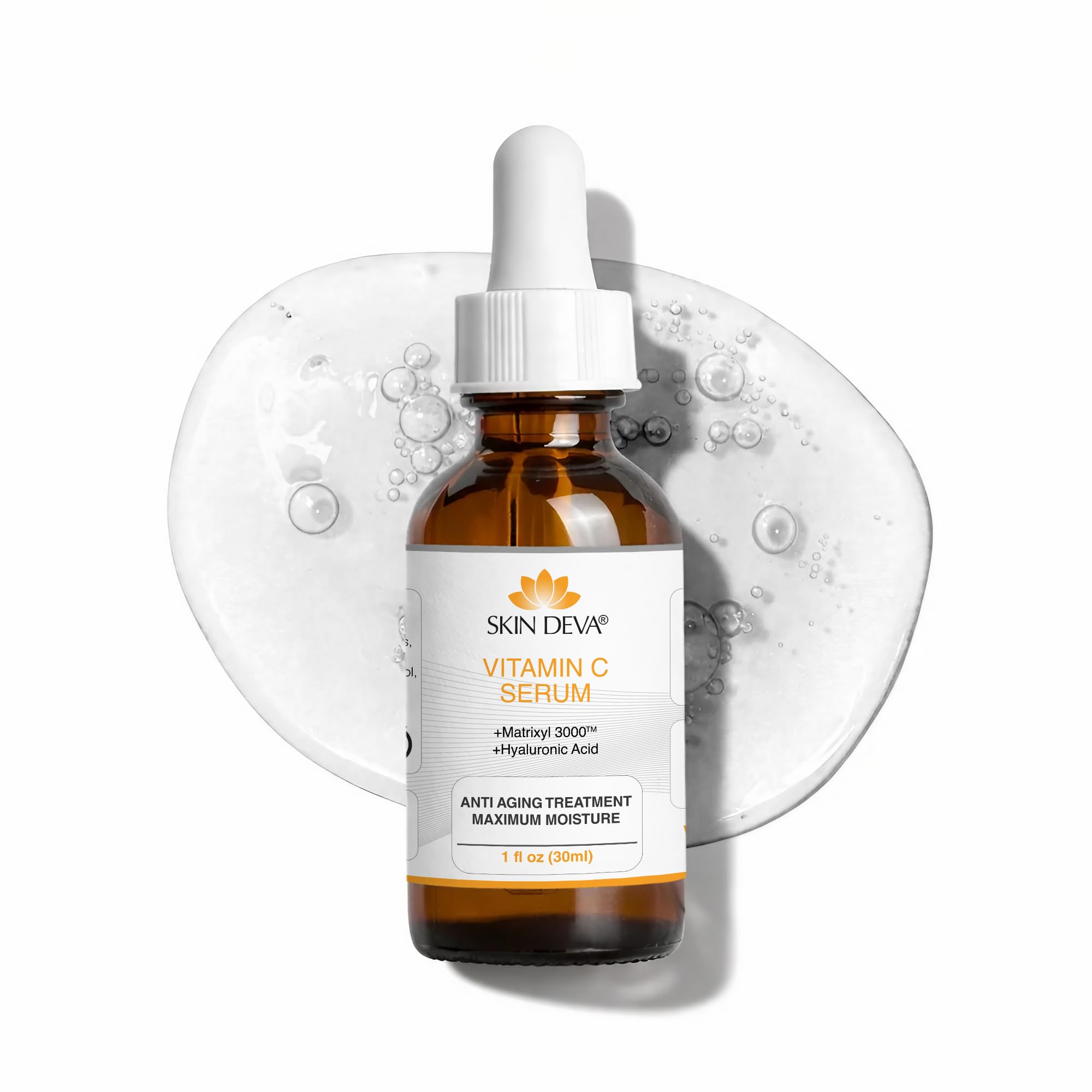 Amazon.com: Skin Deva Vitamin C and Hyaluronic Acid Serum for Face