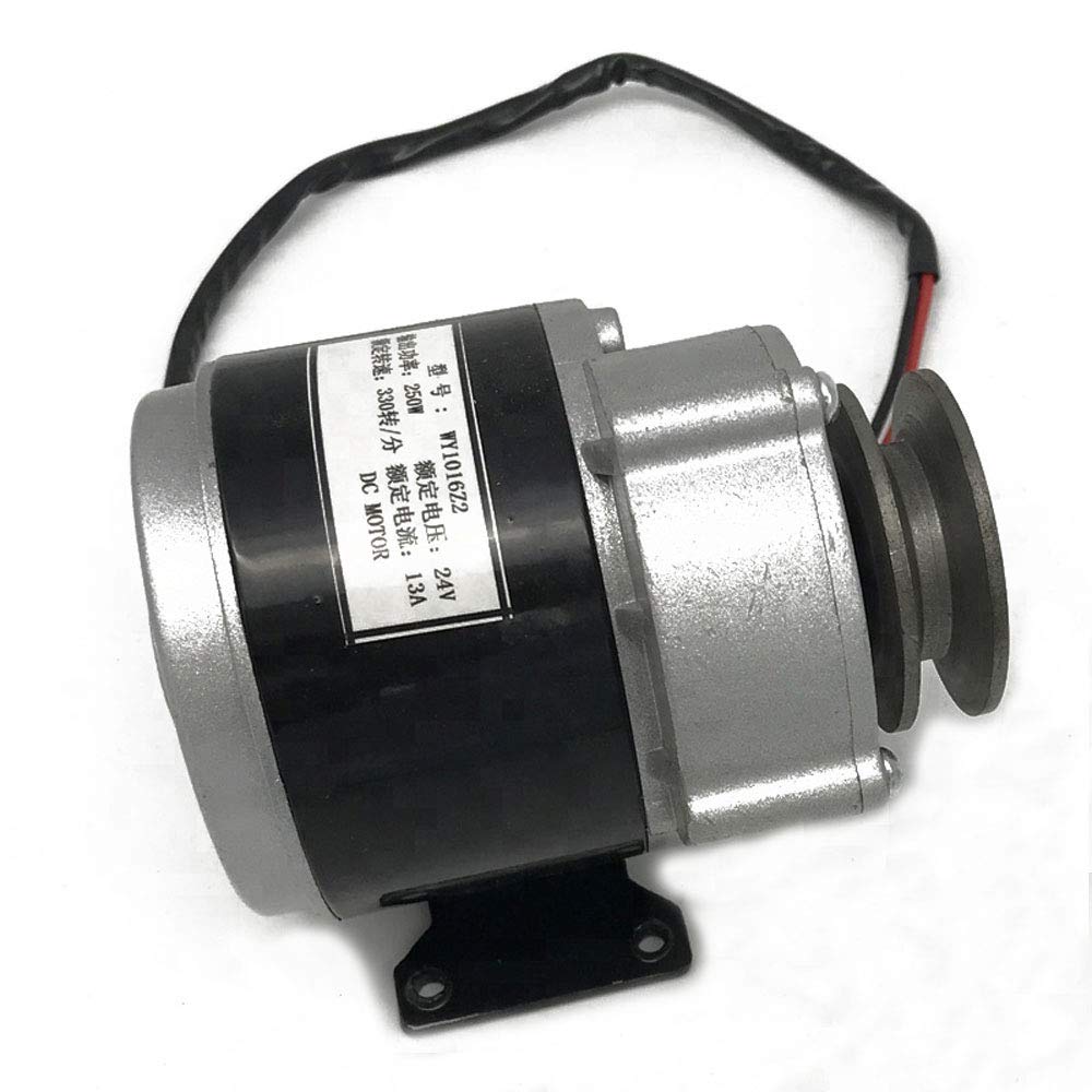 Amazon.co.jp: MY1016Z 250W ギアボックス 24V 小型DCモーター
