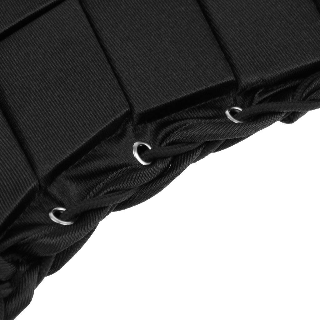 Gilet per equitazione professionale in etilene vinil acetato, con cerniera imbottita, protezione per la schiena, regolabile, per donne, uomini, bambini, bambini