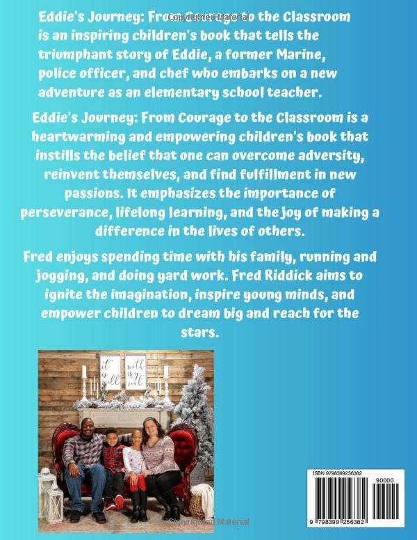 Miniatura 2 de Eddie's Journey From Courage to the Classroom