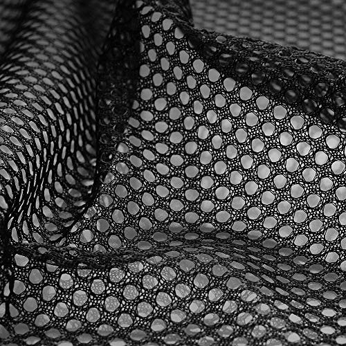 Forro de malla - 100% poliéster - Por metro - (negro)