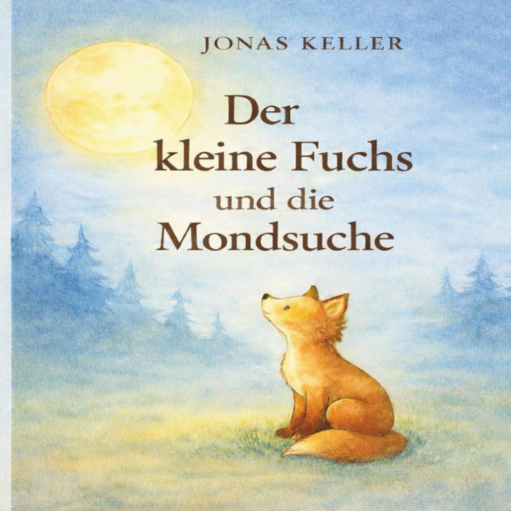 Der kleine Fuchs und die Mondsuche