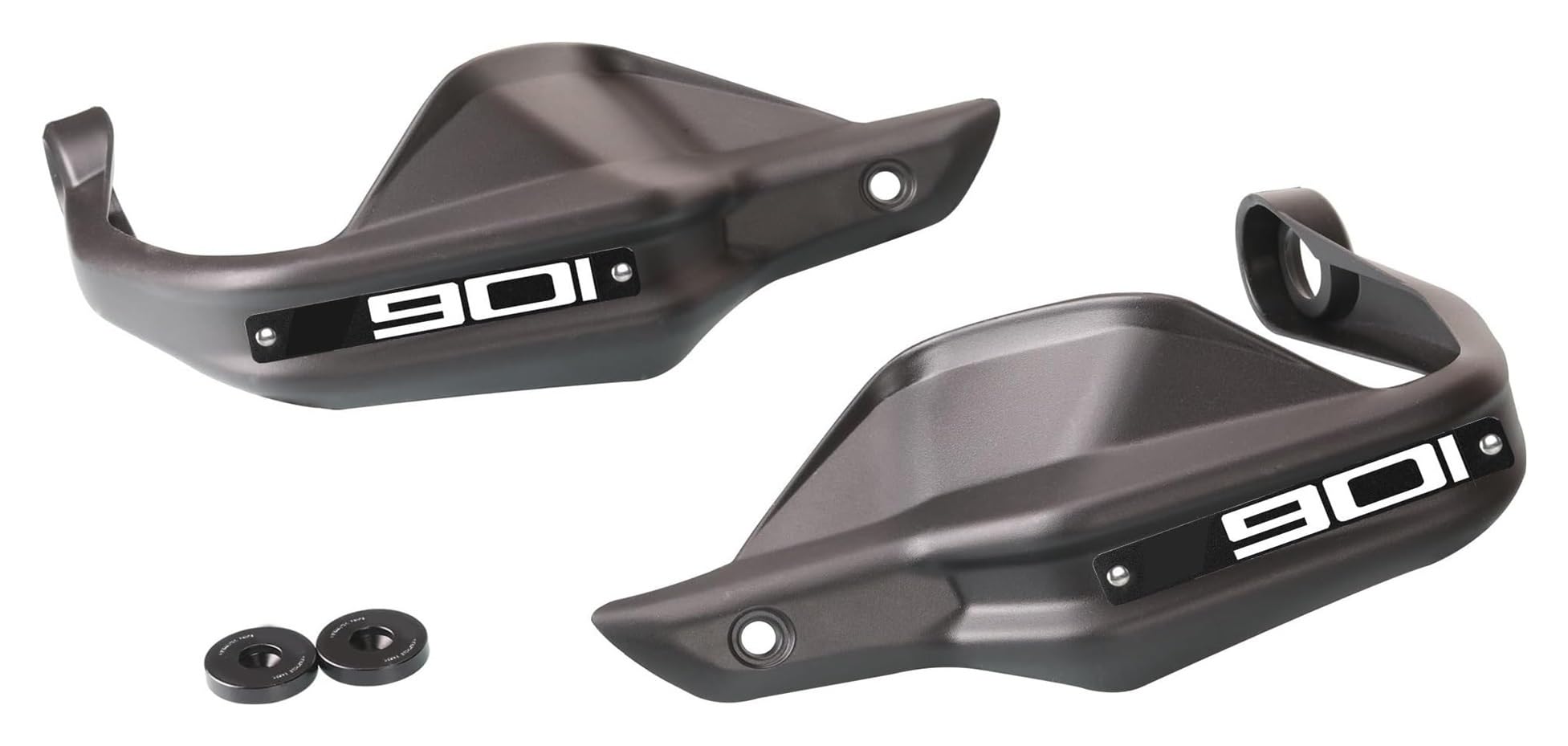 Motorrad Handschutz Für H&usqvarna Für NORDEN 901 2022-2023 Gewidmet Hand Schutz Motorrad Handprotektoren Lenker Wachen Windschutzscheibe(Schwarz)
