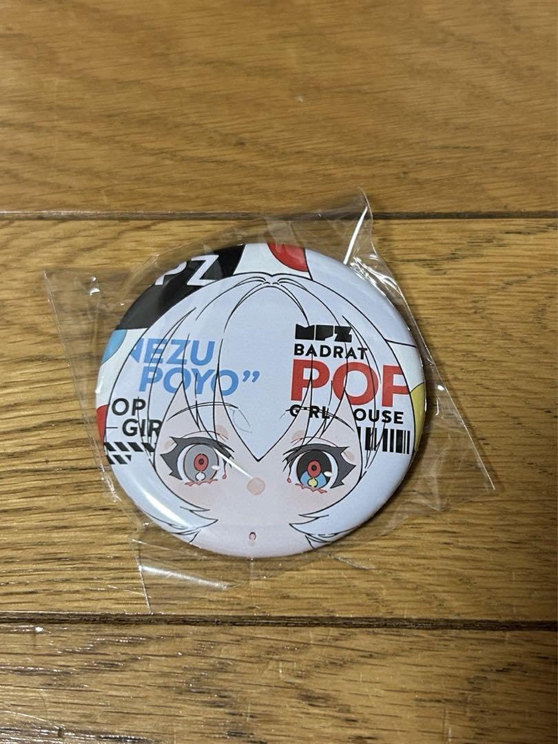 Mika Pikazo ミカピカゾ個展 会場限定缶バッジ 2種類 Mika Pikazo INFO