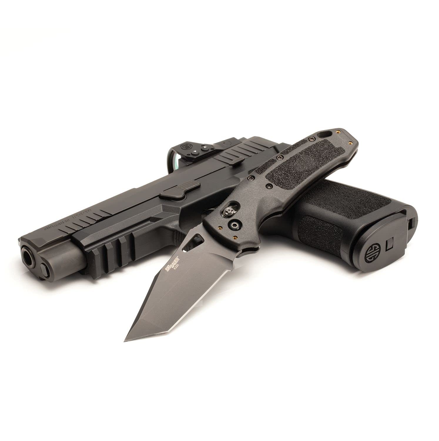 Amazon.co.jp: Hogue SIG K320 Nitron 3.5インチフォルダー CPM S30V 