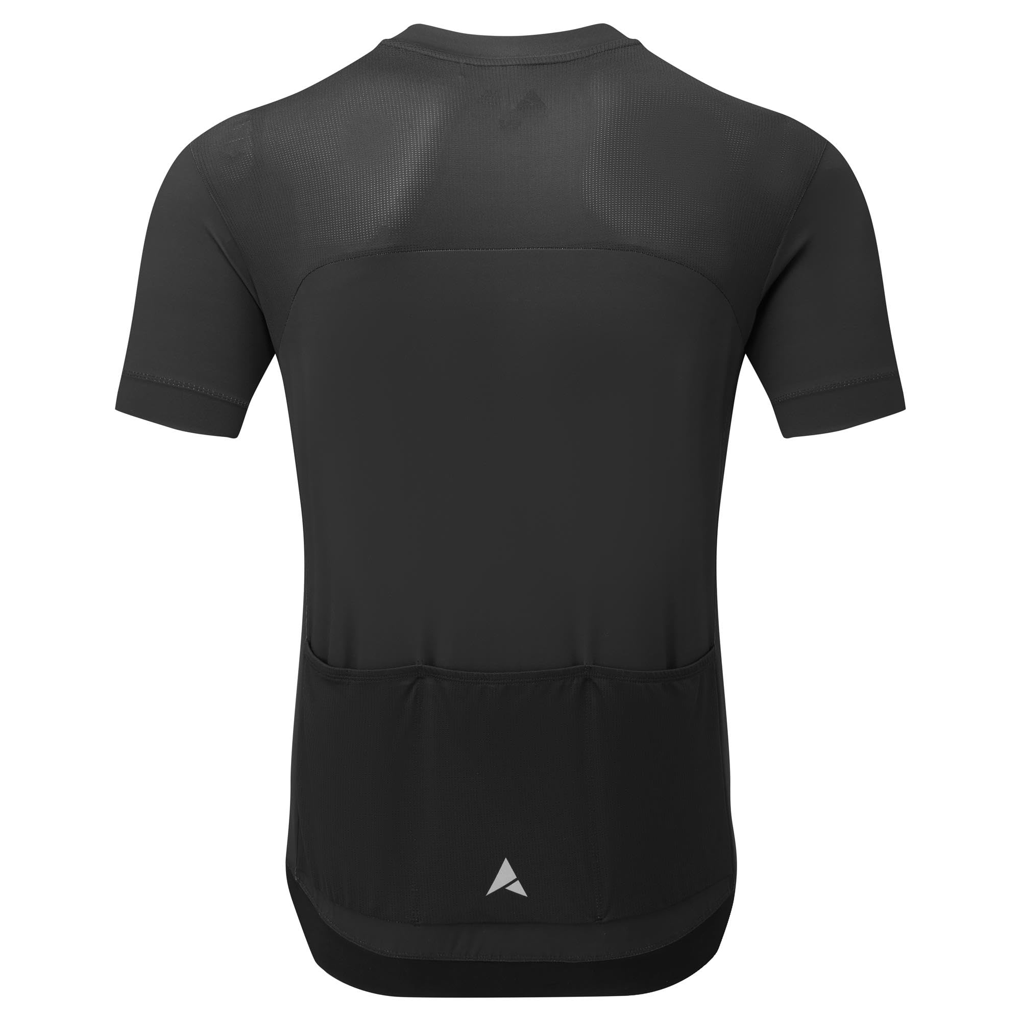 Altura Airstream Maillot Ciclismo Manga Corta Hombre - Maillot Bici Carretera Ligero Transpirable, Tejido Evacuación Humedad, 3 Bolsillos, Cremallera - Carretera, Gravel y MTB