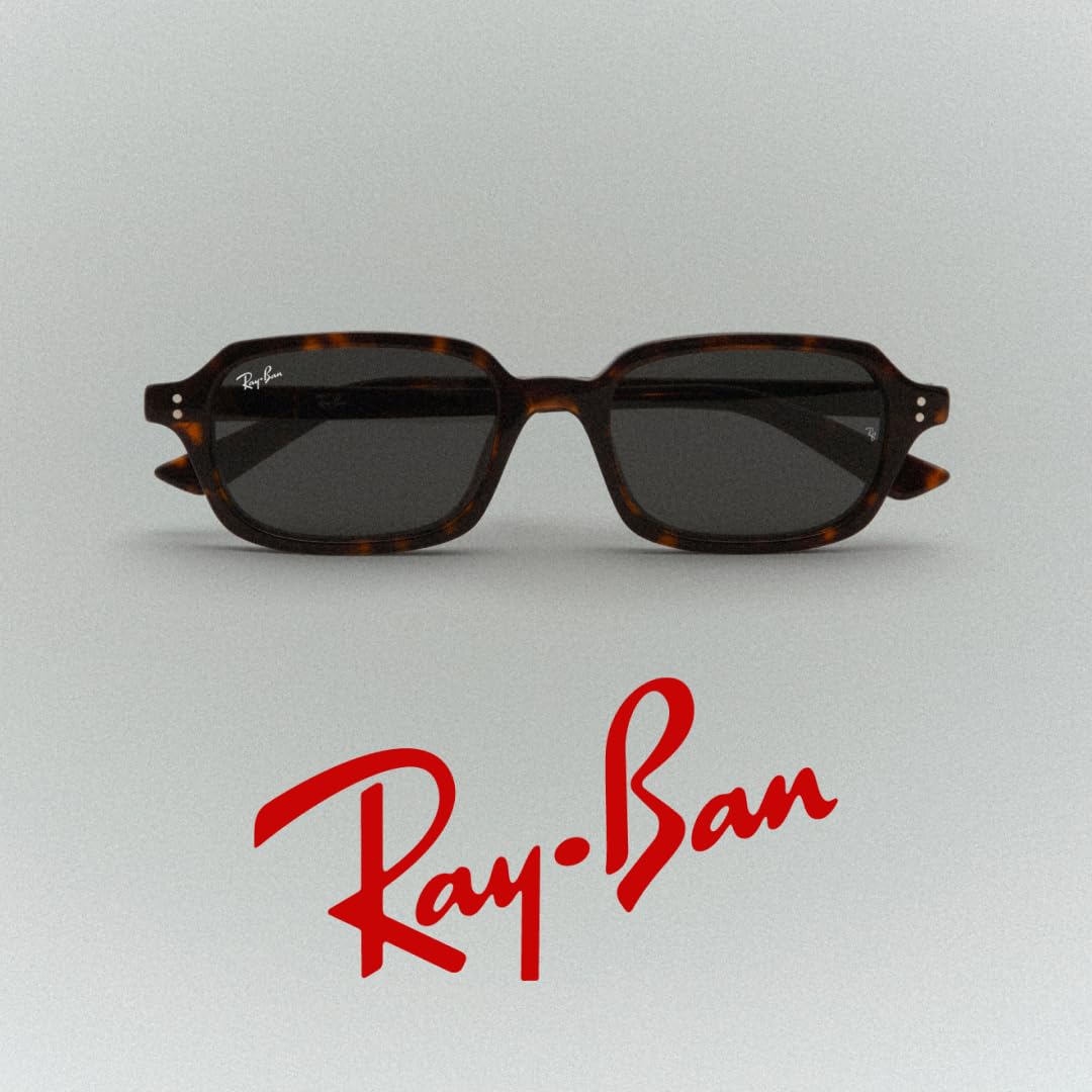 Ray-Ban Occhiali da sole unisex Óculos de Sol Zuri 0RB4455 135987 Tam 52, marrone avana