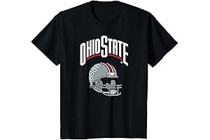 Ohio State Football Helmet Youth NCAA T-Shirt