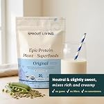 Sprout Living Epic Protein Powder Original 1 lb, original, 1-pound