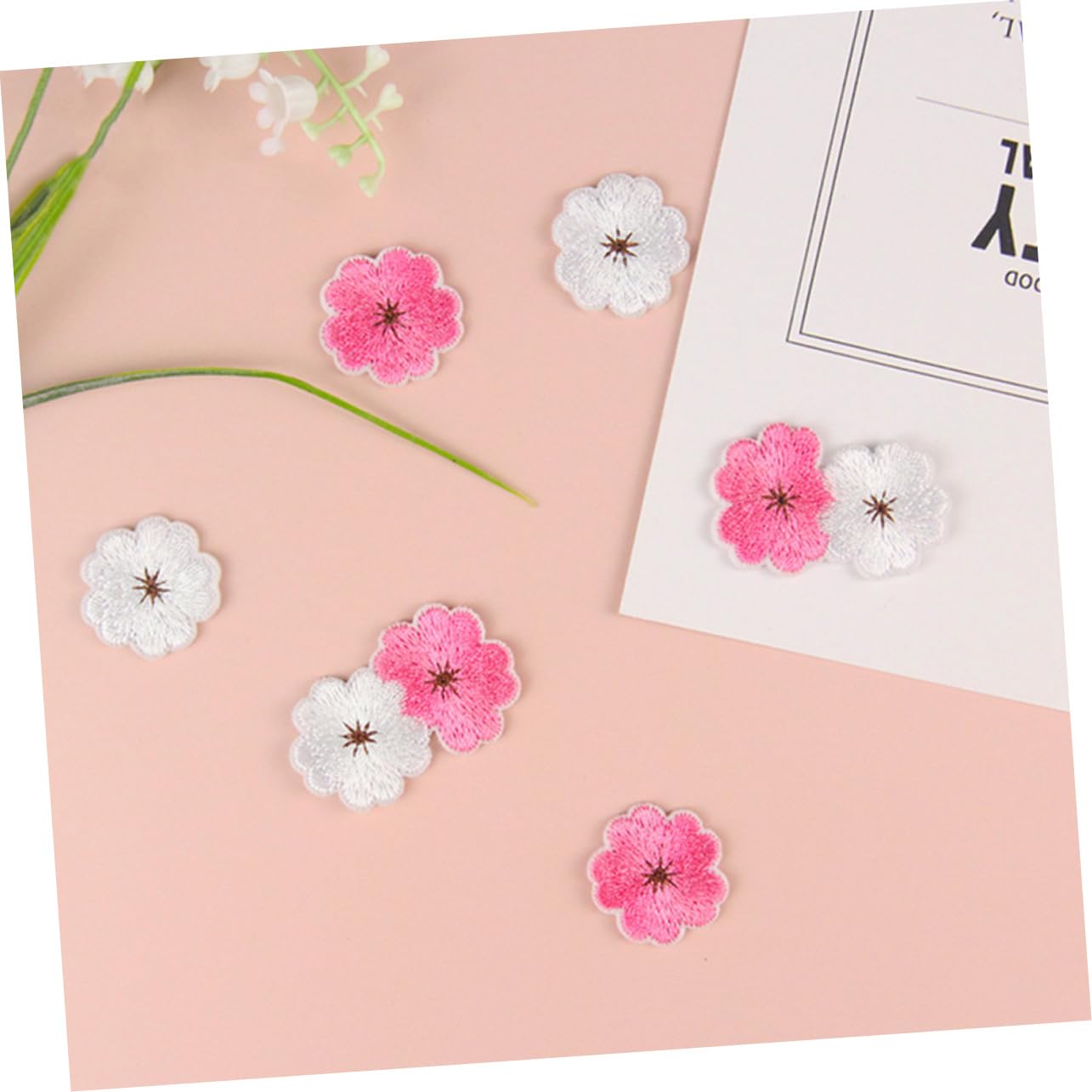 jojofuny 5 Set Toppe Stoffa Decorativa Per Abbigliamento Patch Ferro Per Riparazione E Decorazione E Accessori Moda 30 Pezzi * 5