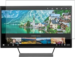 Puccy 3 Pack Screen Protector Film, compatible with HP Pavilion 32 V1M69AA#ABA 32" Display Monitor TPU Guard （ Not Tempered Glass Protectors ）