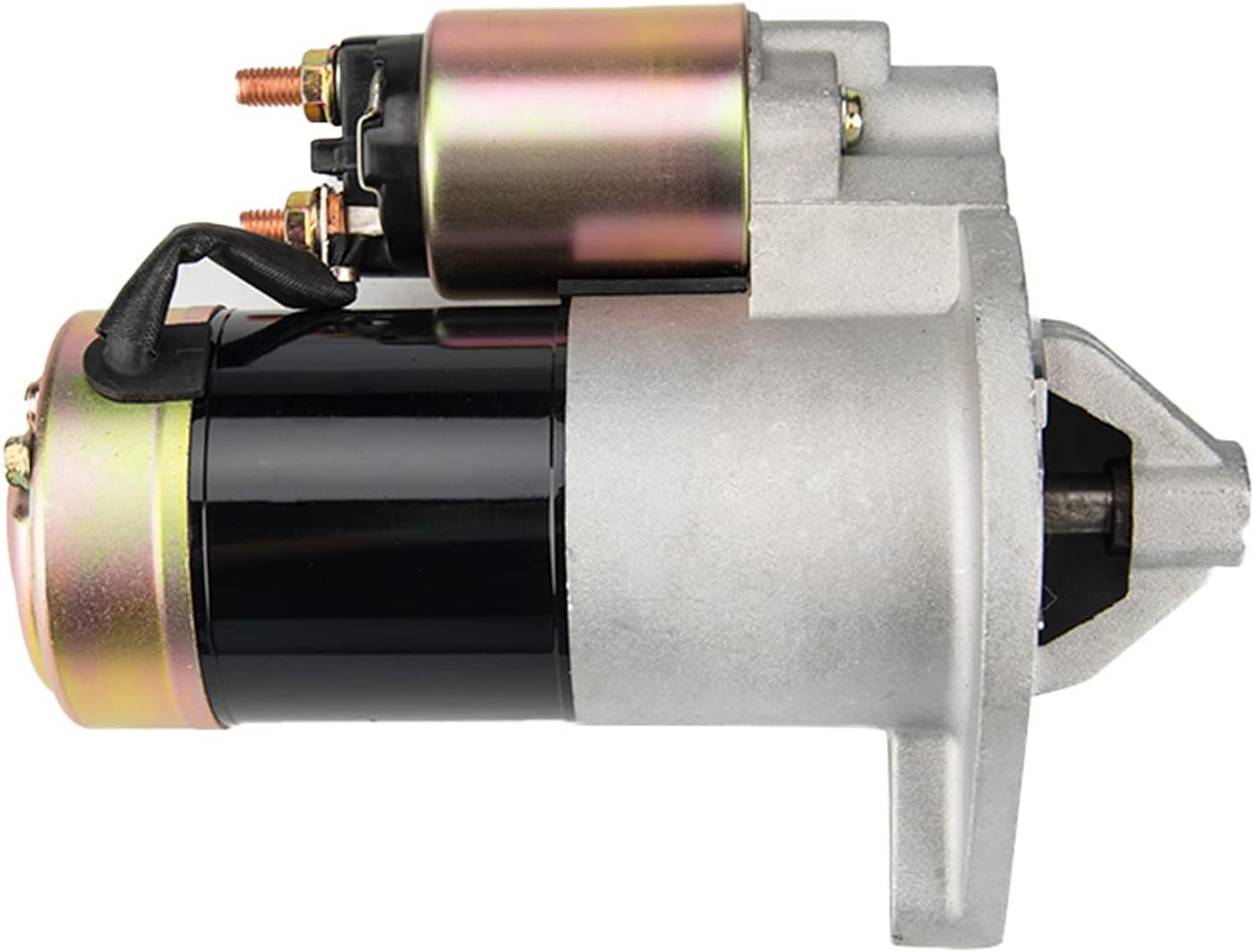 KAC Starter Compatible with 1987-1998 Cherokee/Comanche/J Series Pickups/TJ Series 4.0L Starter,12v,1.7kw,CW,1.7 KW,17006N