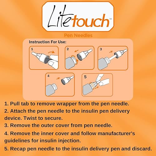 Miniatura 5 de Aguja para bolígrafo, 32Gx4mm, caja de 100ct