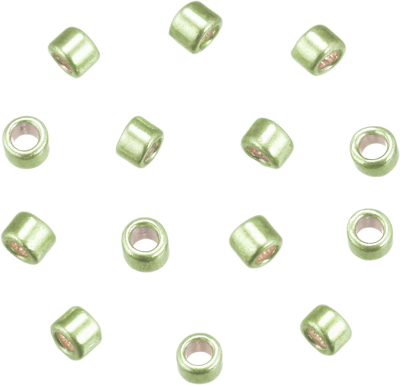 TOHO A-920 Antique Beads, Small Round, 6 Bundles, Thread Threading Beads, Outer Diameter Approx. 0.06 inches (1.65 mm), 196.4 ft (60 m)