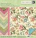 K&Company 12-Inch by 12-Inch Paper Pad, Merryweather Designer