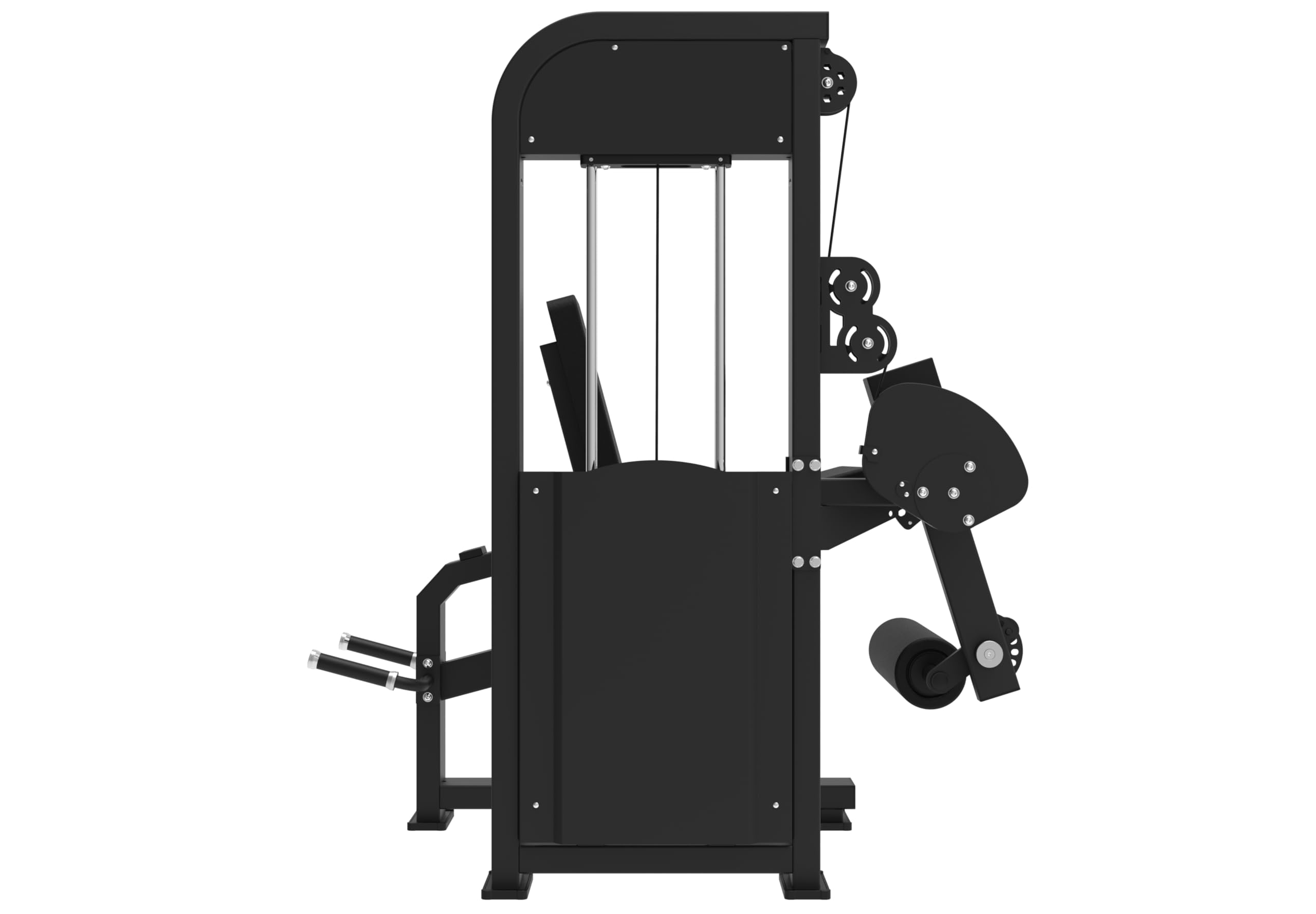 Beinstrecker- und Beinbeuger-Maschine mit 80 kg Steckgewichten
