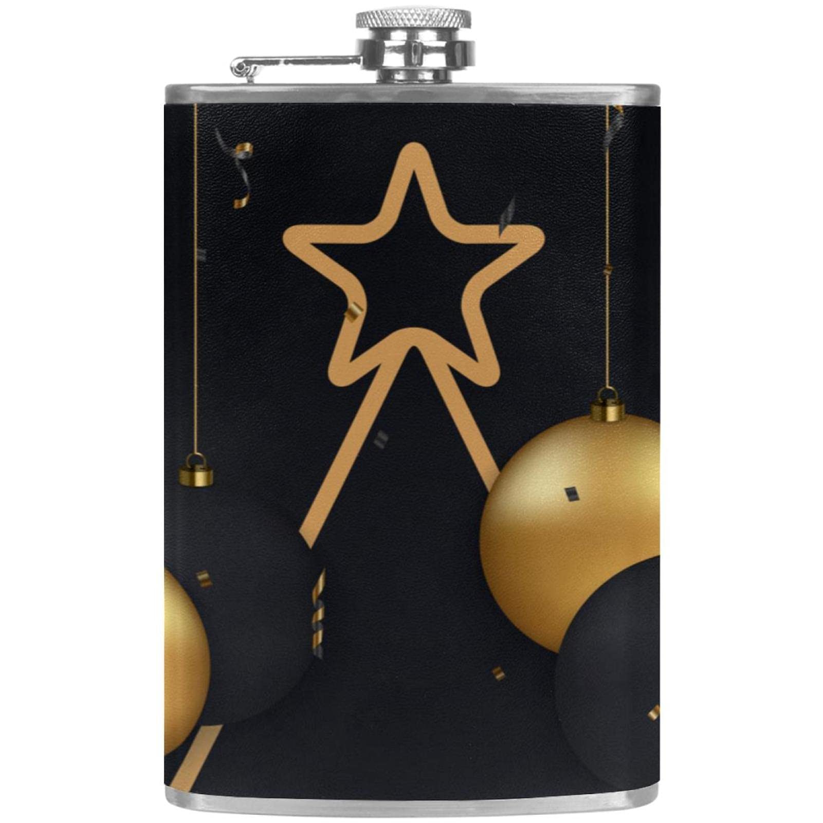Idée cadeau de Noël originale : flasque pour liqueur et son entonnoir