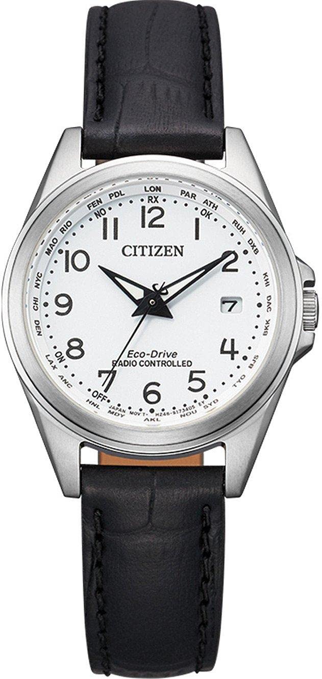 Citizen Eco Drive EC1180-14A Atomic Watch for Women Radio Watch & Solar