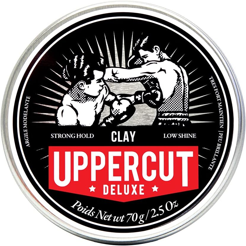 Clay, Strong Hold, Low Shine 70g / 2.5oz