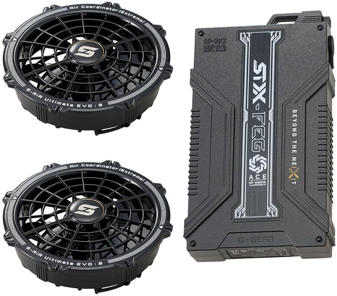 Amazon.co.jp: [シンメン] S-AIR ULTIMATE EVO 20V ファン バッテリー