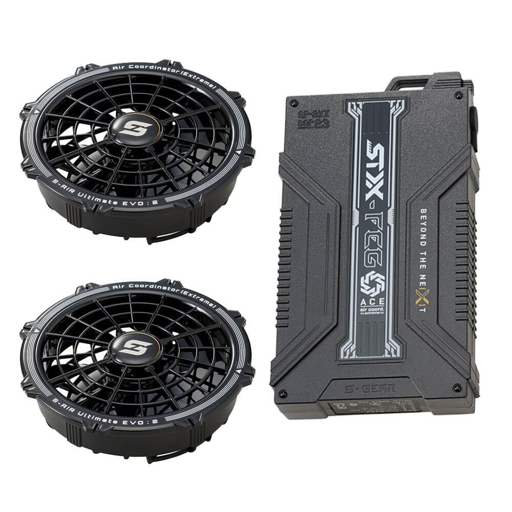 Amazon.co.jp: [シンメン] S-AIR ULTIMATE EVO 20V ファン バッテリー