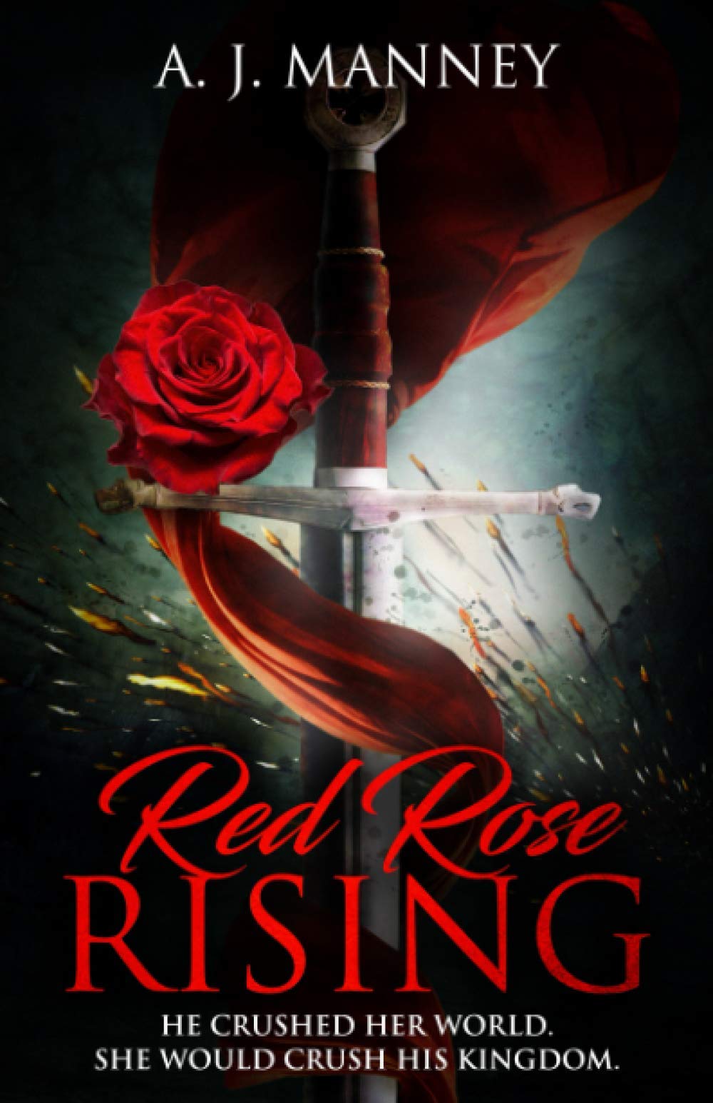 Red Rose Rising (True Marks Series)
