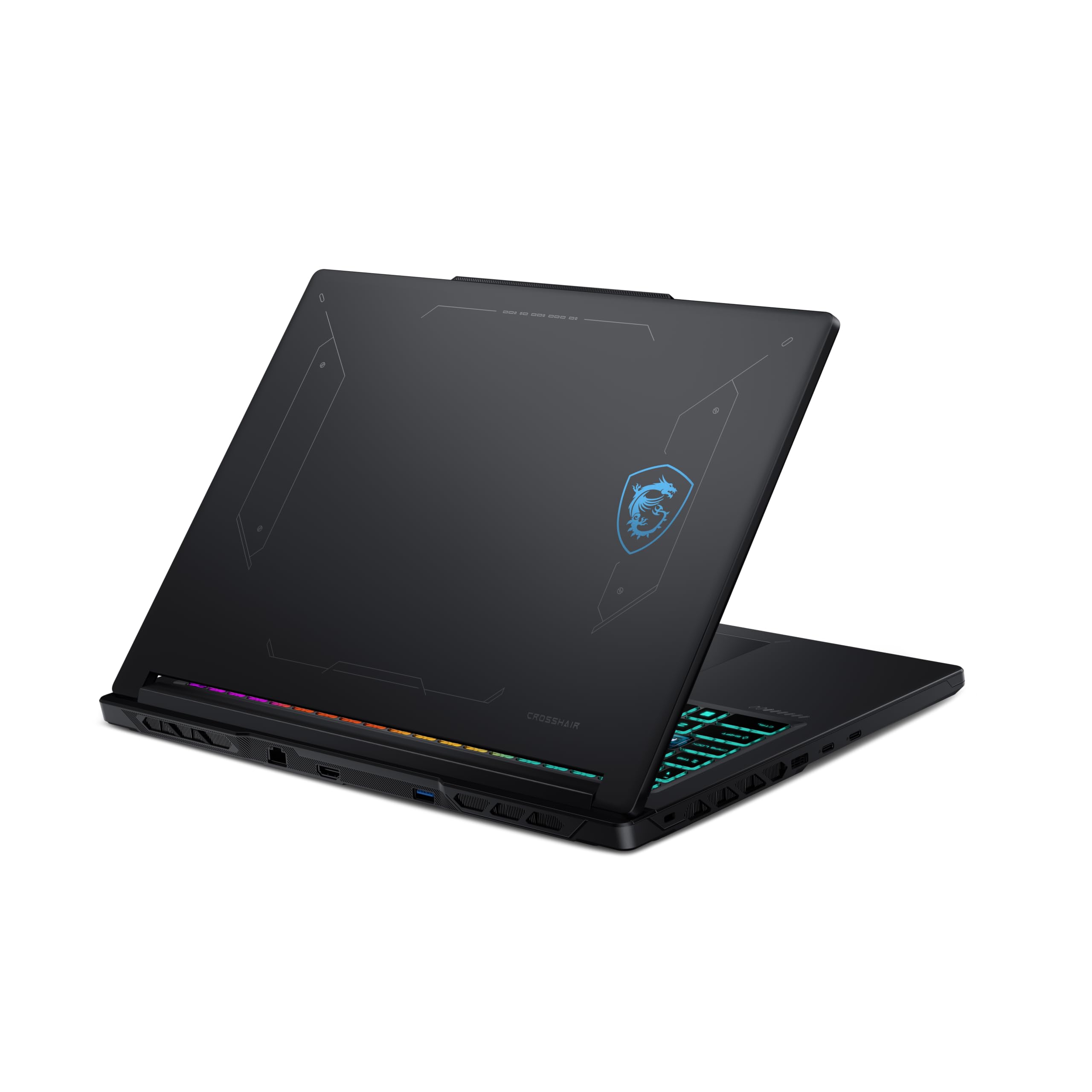 msi Crosshair A16 HX E8WGK-203ITY, Notebook Gaming 16" QHD+ 240Hz 100% DCI-P3, AMD Ryzen 9 8940HX, Nvidia RTX 5070 8GB GDDR7, 1TB PCIe4, 32GB DDR5, Win 11 Home [Layout e Garanzia ITA]