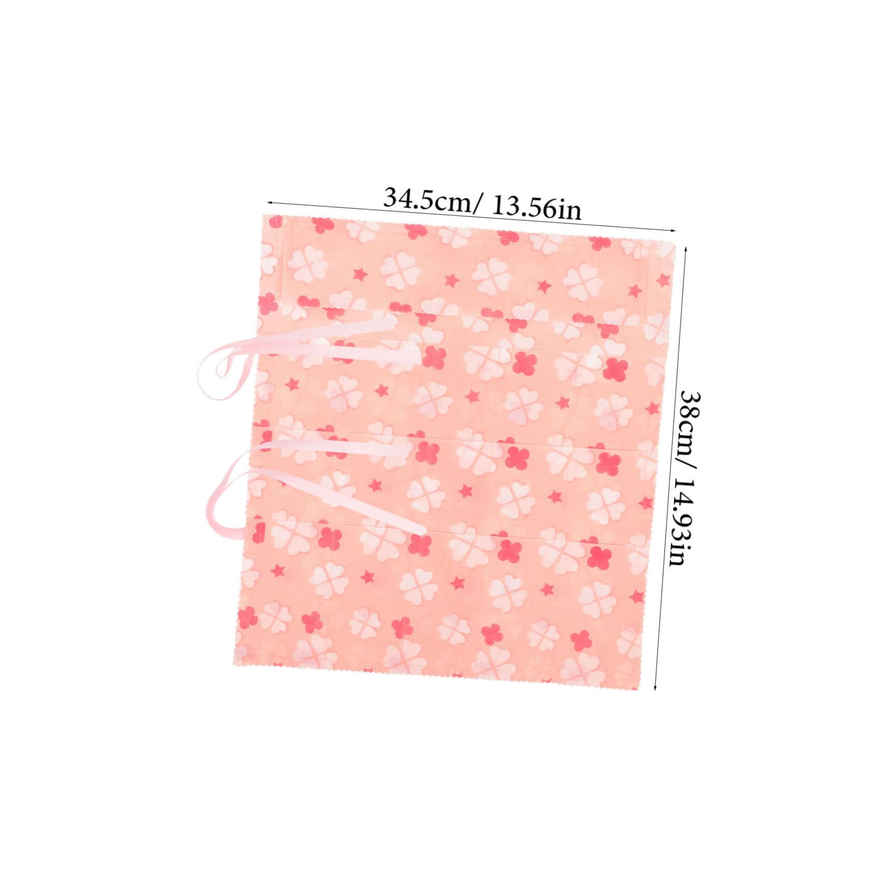 Uonlytech Sweater Needle Organizer Bag Crochet Tool Container Knitting Needle Bag Portable and Lightweight
