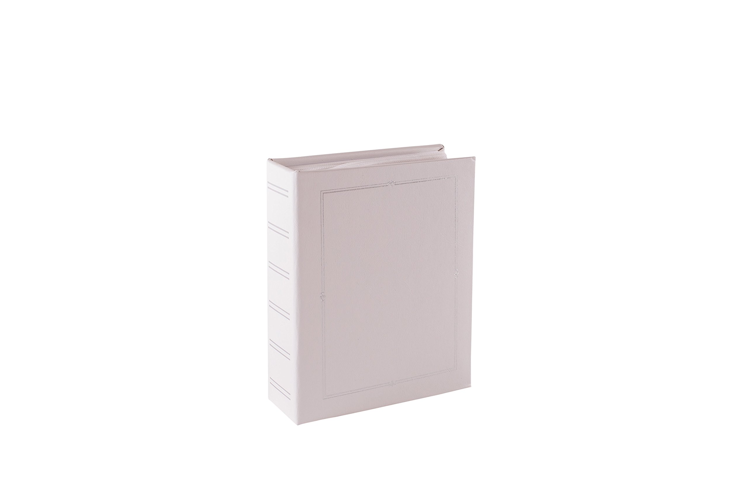 Ceanothe 721661 Mariage Venus Album Photos avec 100 Vues Blanc 11,​5 x 15 cm
