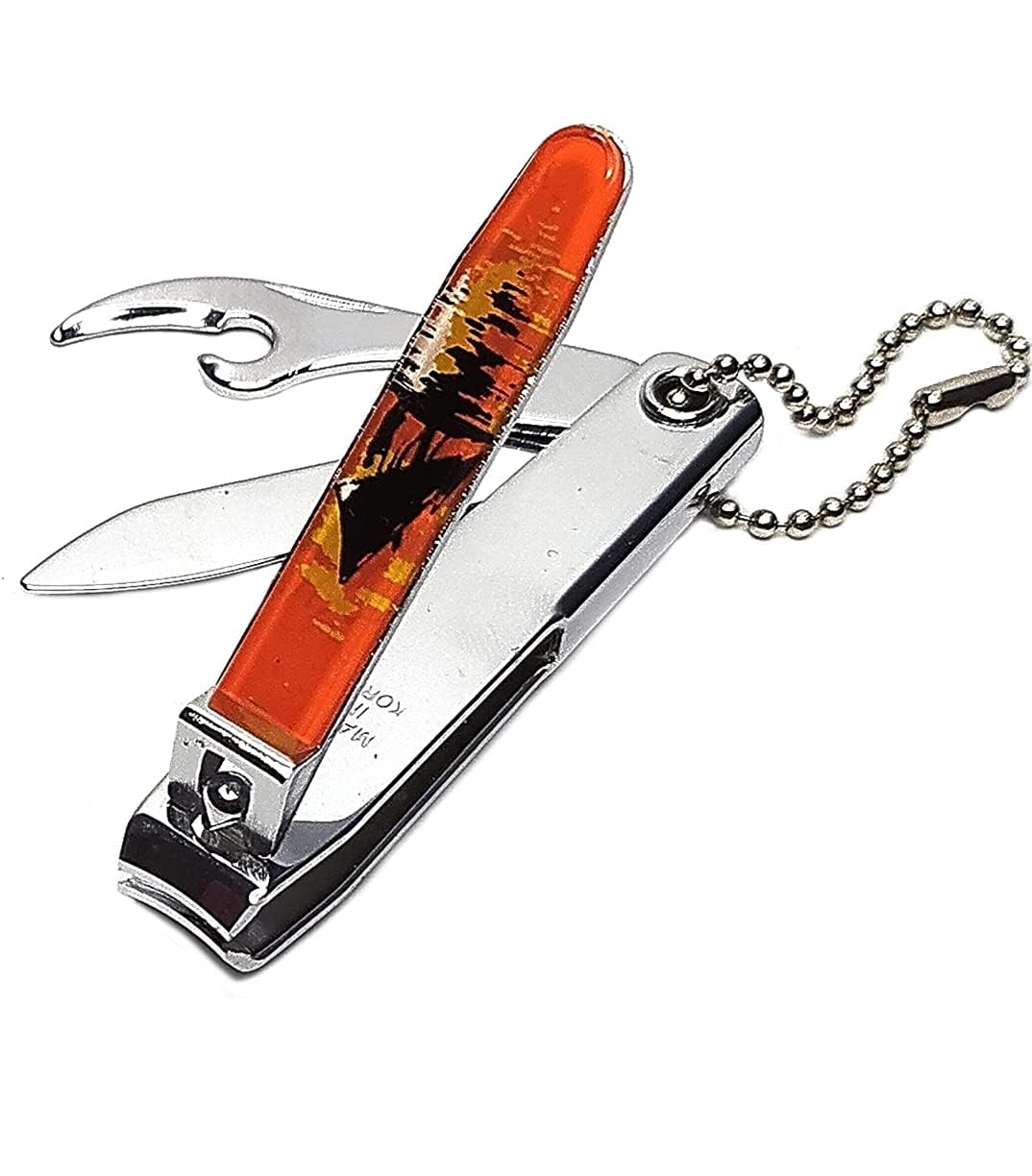 Original Imported Bell Nail Clipper Nail Cutter (Made in Koria) - 1 Pc-image-29