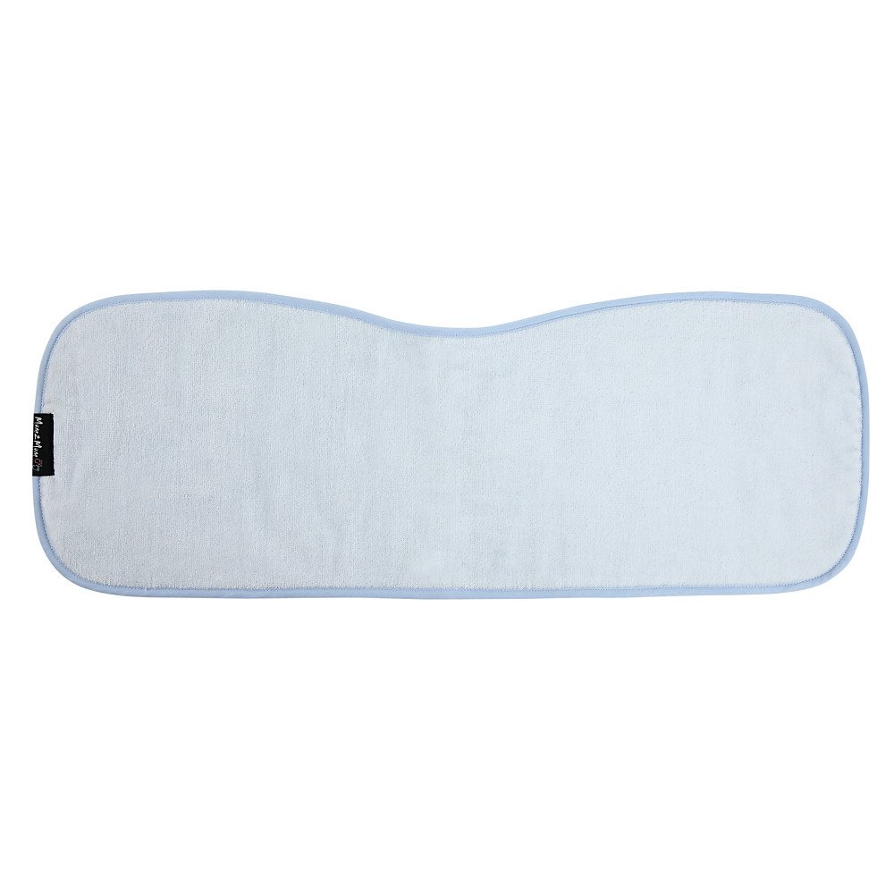 Mum 2 Mum Burp Cloth, Baby Blue (Discontinued by Manufacturer)