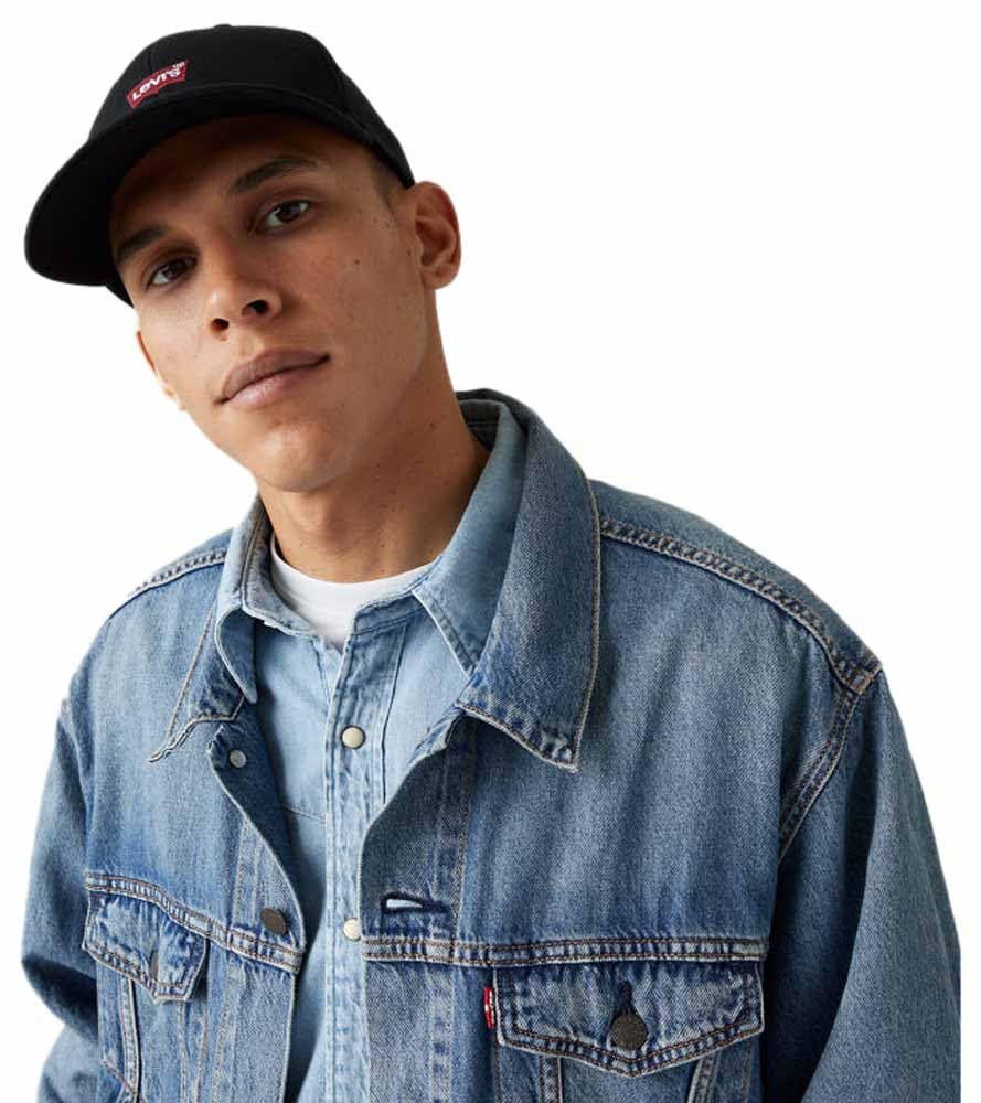 Levi's Men Housemark Flexfit Cap