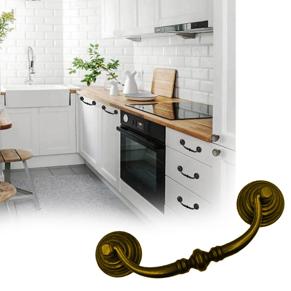 Pomello In Nappa In Ottone Manopole E Maniglie Per Porte Rotonde Per Mobili Armadio Armadio Cassetto Maniglie Per Tiranti C-2755 Vite In Oro Moderno - Foto 12