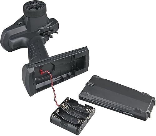 Miniatura 3 de Futaba Transmisor de superficie de control de radio computarizado de tres canales 3PV de dos puntos y cuatro gigahercios con receptor de telemetría