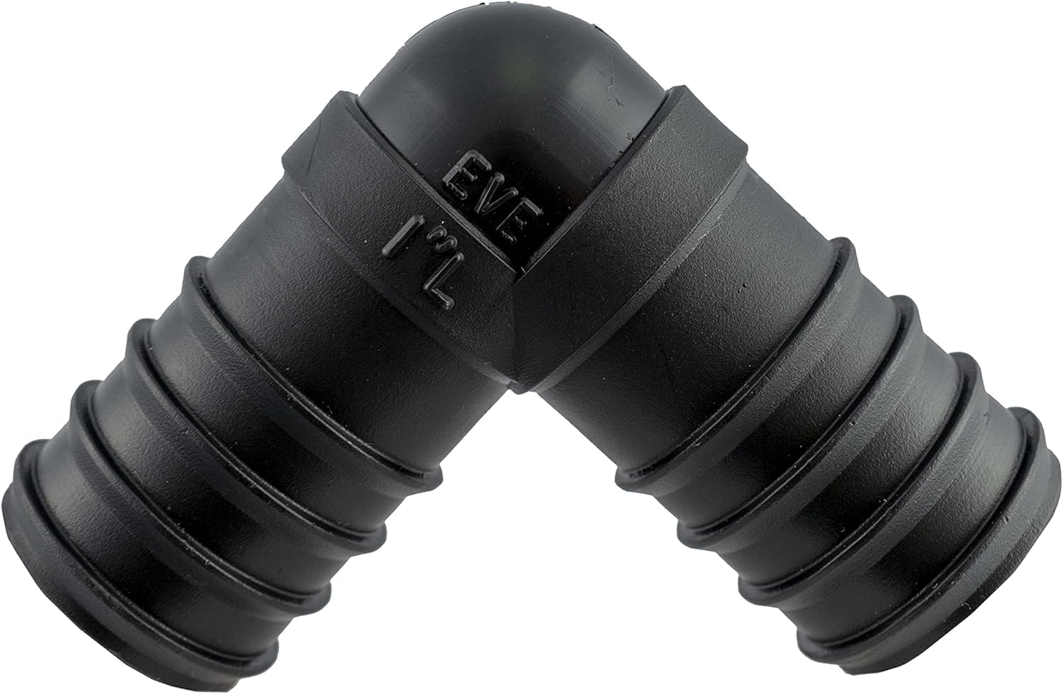 Ap Supplies Black Pond Connector - Designed With Strength And Reliability. Constructed From Durable Plastic That Ensures Long-Lasting Performance. (Pond Elbow Connector 25Mm)
