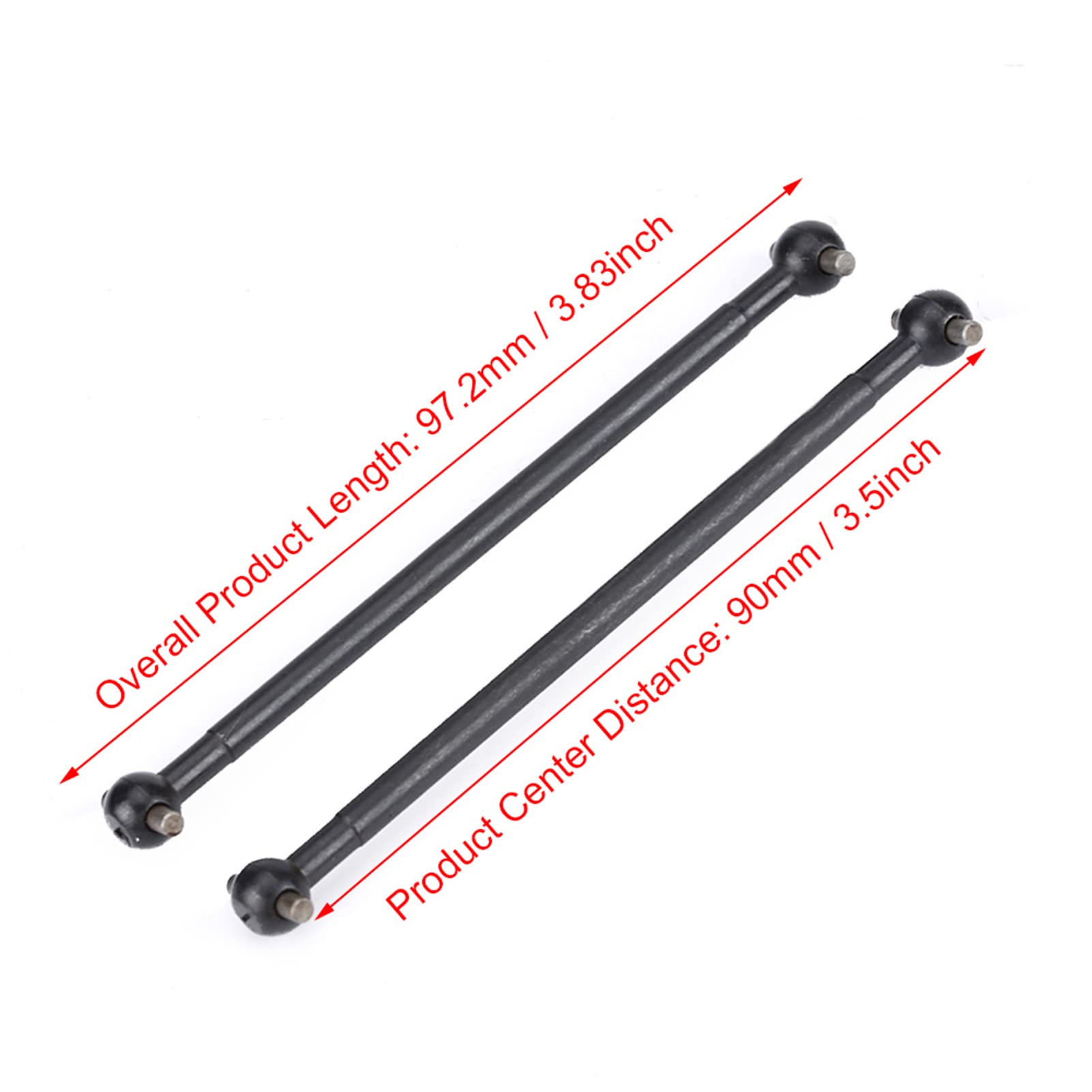 Arbre D'entraînement Métal 25-WJ05 Pour Voiture RC 9125 – Pièce De Rechange Renforcée